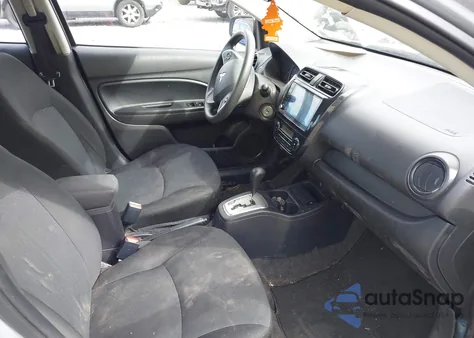 2024 Mitsubishi Mirage G4 Es z USA, uszkodzony, nr VIN ML32FUFJ9RHF05294